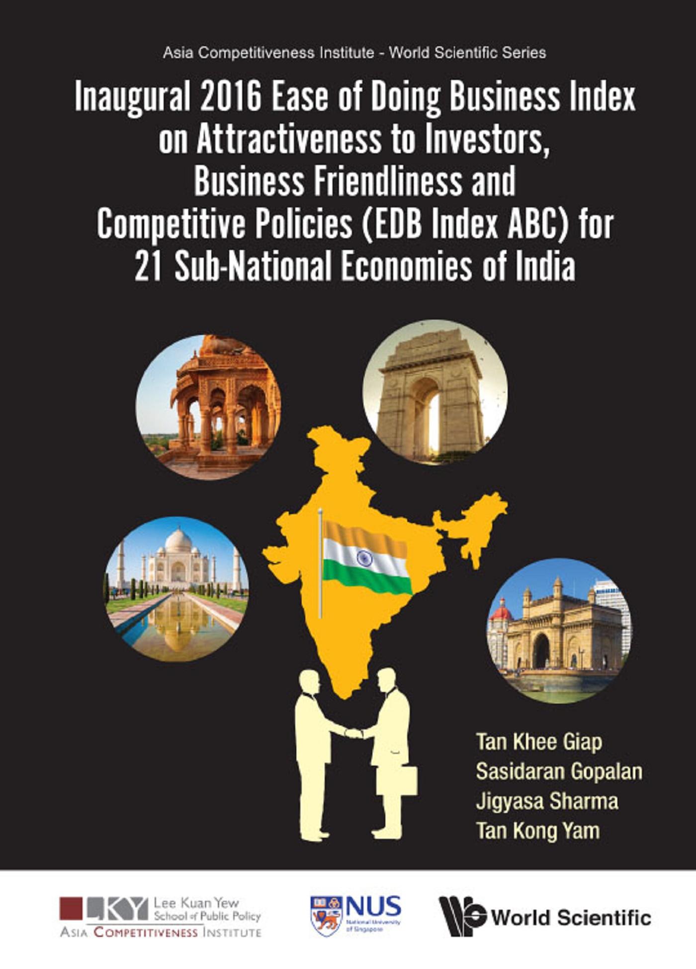 INAUGURAL 2016 EASE DOING BUSINESS INDEX