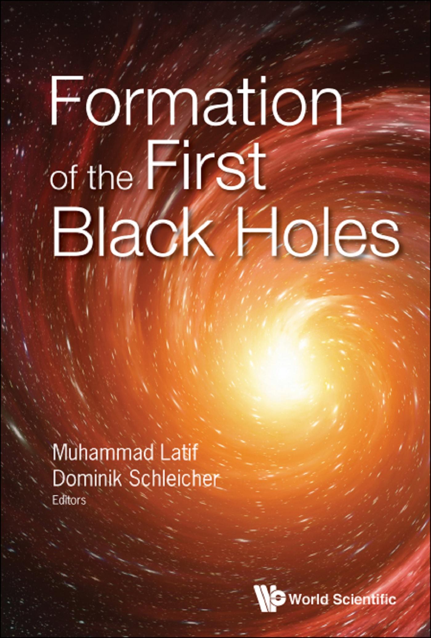 FORMATION OF THE FIRST BLACK HOLES