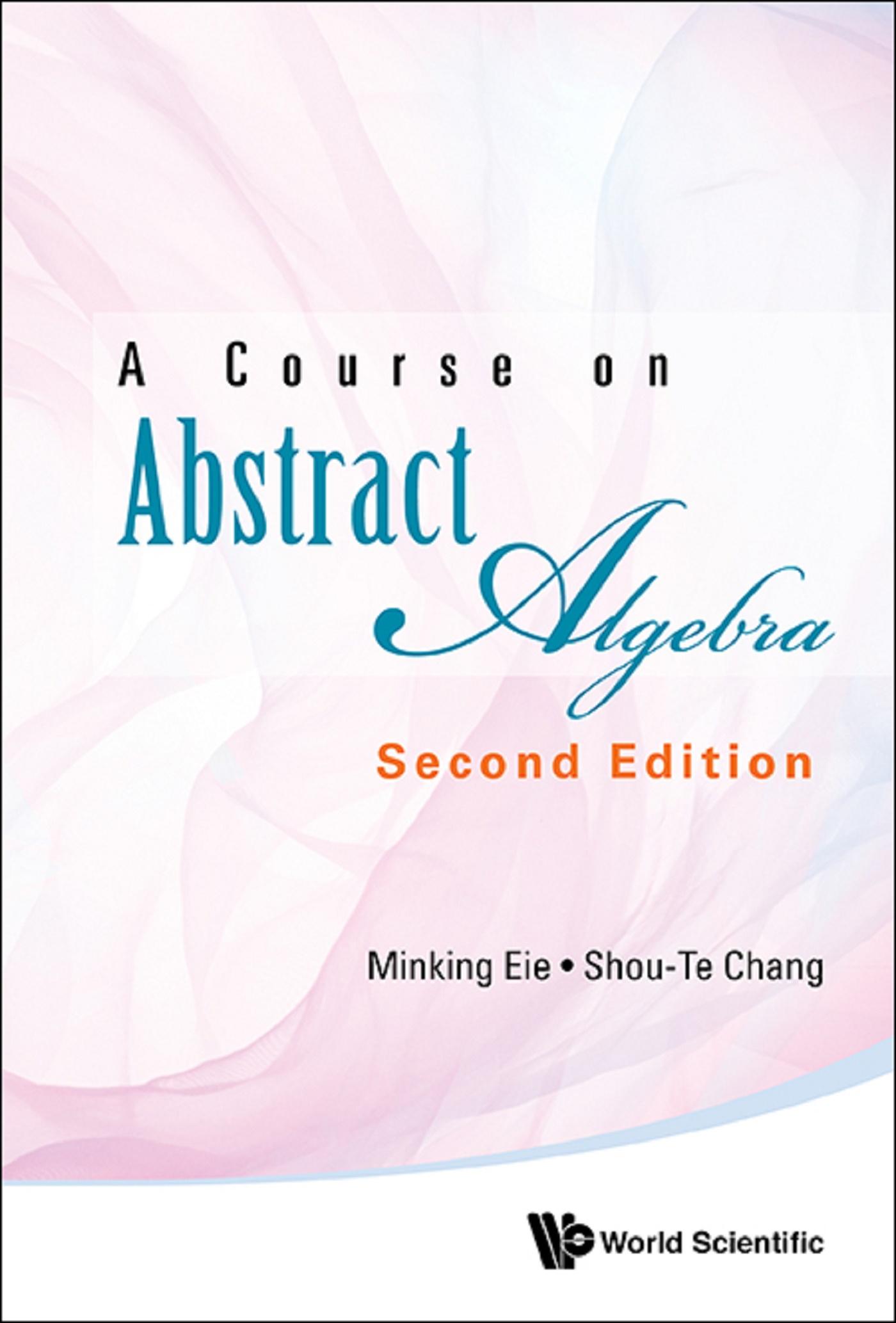 COURSE ABSTRACT ALGEBRA (2ND ED)