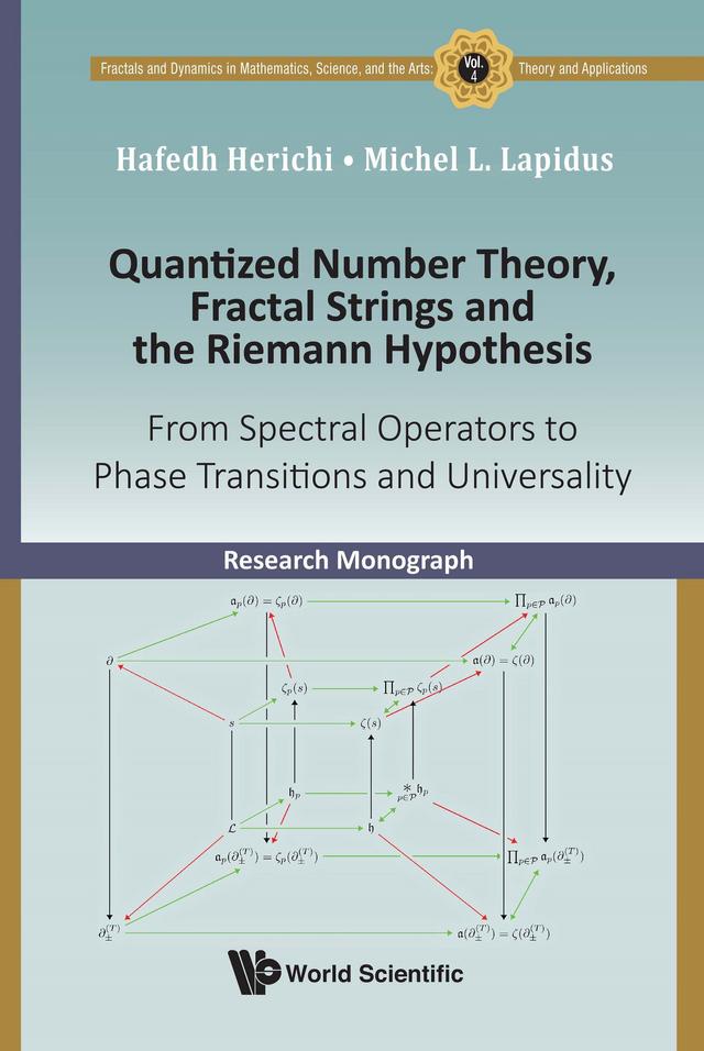 QUANTIZED NUMBER THEORY, FRACTAL STRING & RIEMANN HYPOTHESIS by Hafedh Herichi, Michel L Lapidus