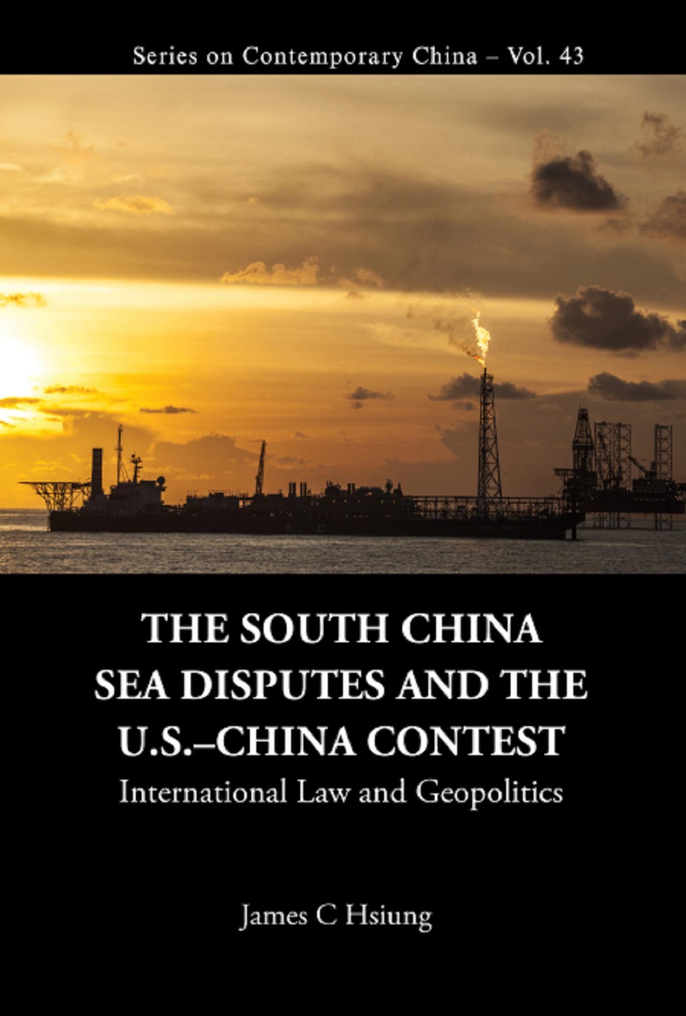 SOUTH CHINA SEA DISPUTES AND THE US-CHINA CONTEST, THE