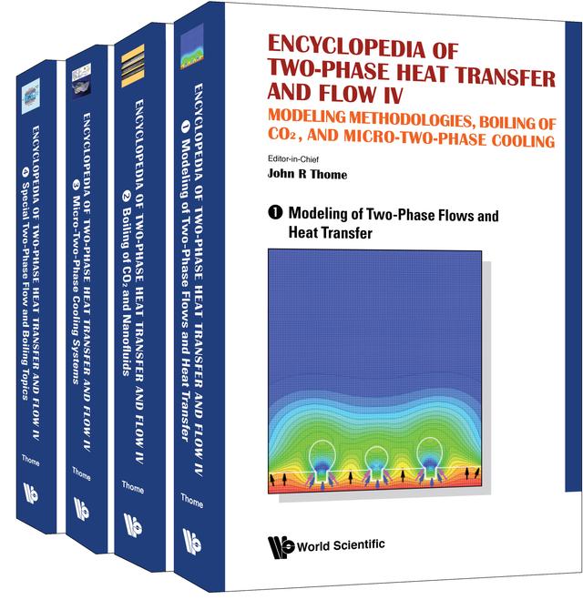 ENCYC 2-PHASE HEAT & FLOW 4 (4V) by John R Thome