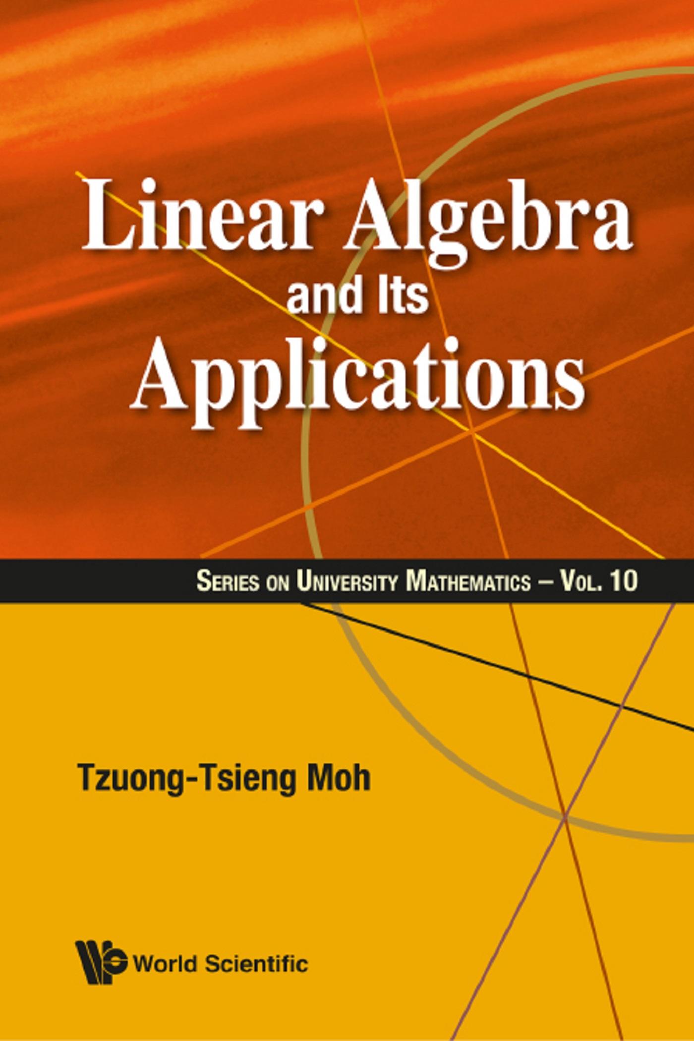 LINEAR ALGEBRA AND ITS APPLICATIONS