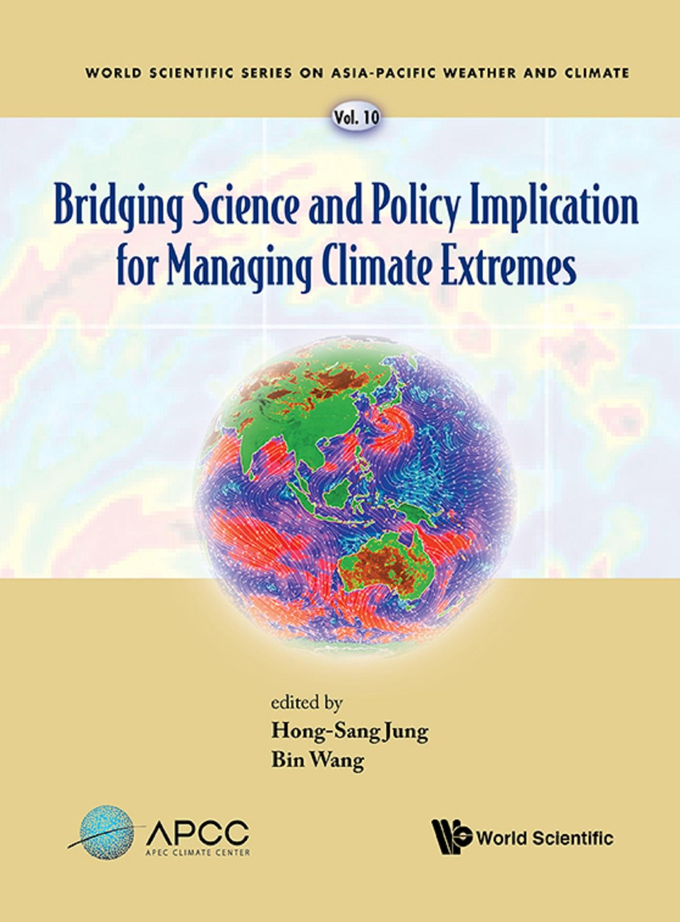 BRIDGING SCI & POLICY IMPLICATION MANAGING CLIMATE EXTREMES