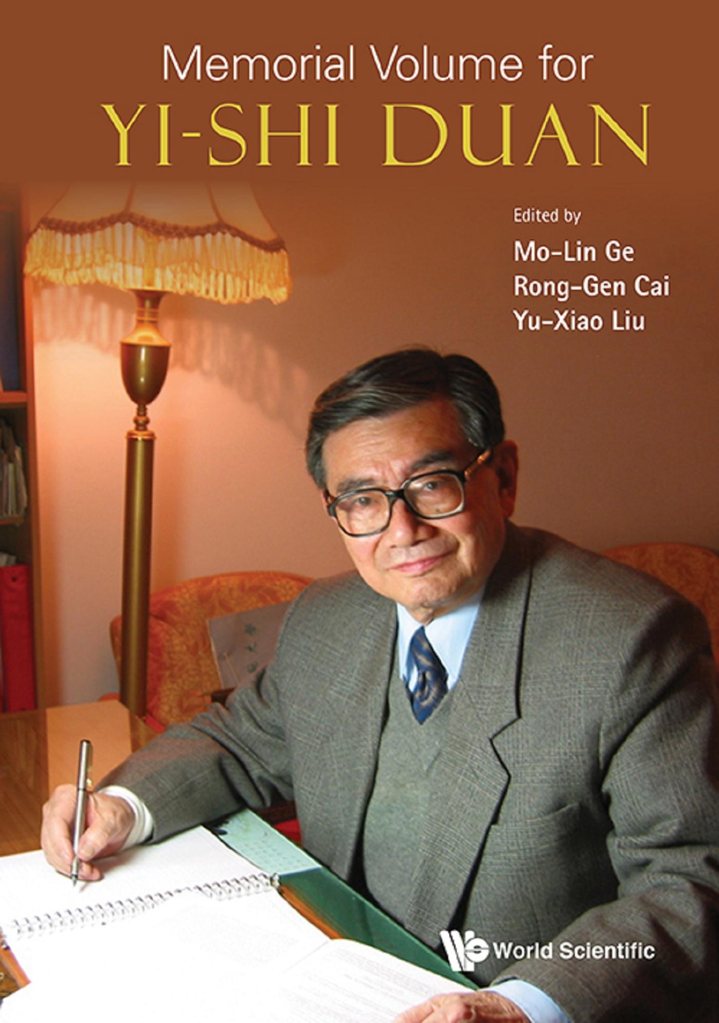 MEMORIAL VOLUME FOR YI-SHI DUAN