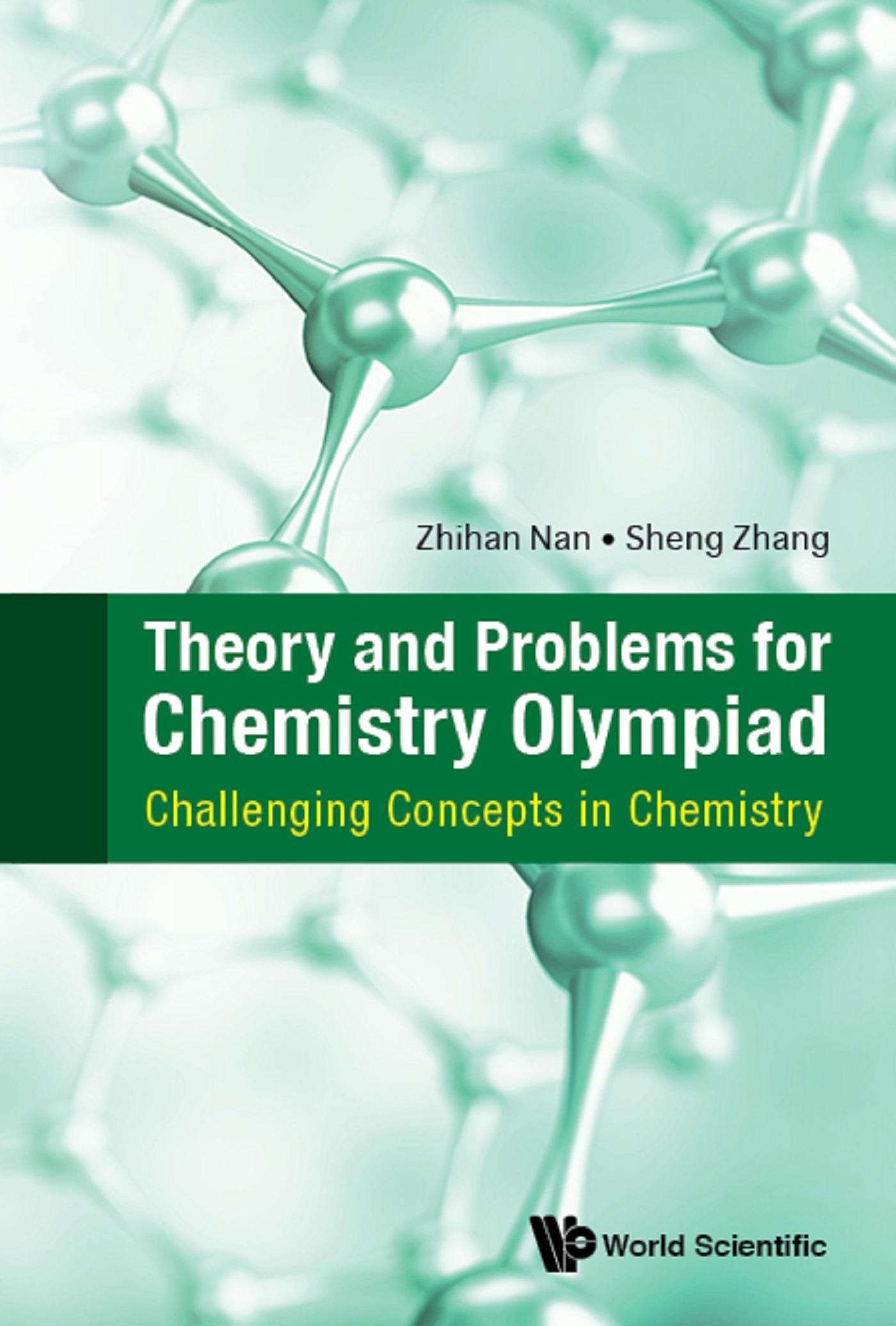 THEORY AND PROBLEMS FOR CHEMISTRY OLYMPIAD