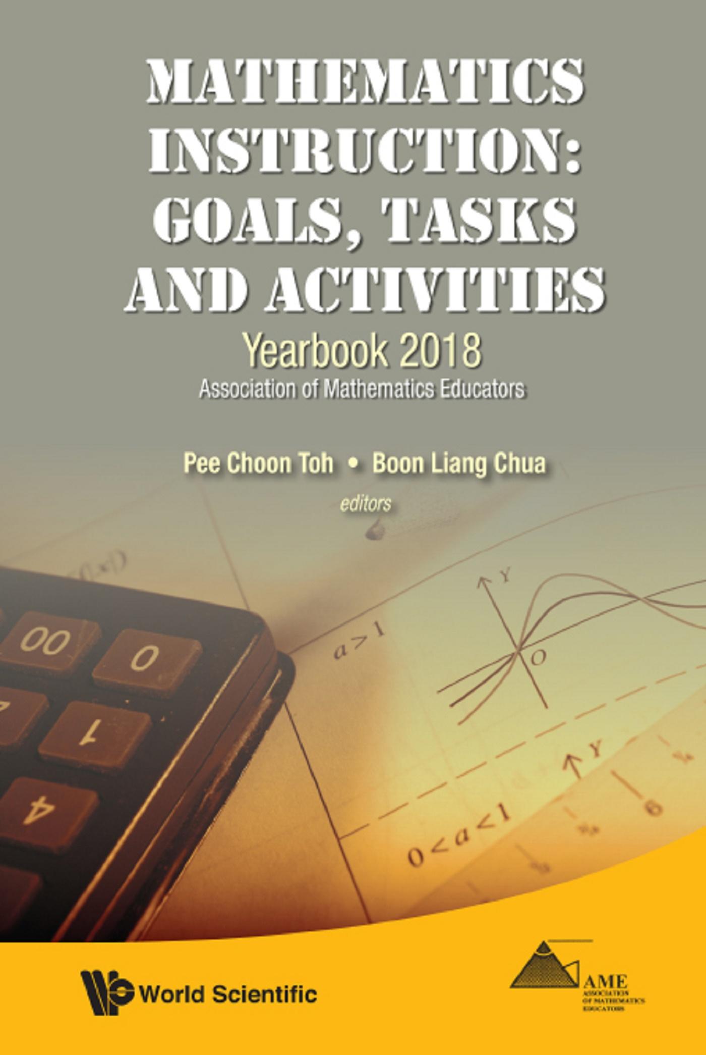 MATHEMATICS INSTRUCTION: GOALS, TASKS AND ACTIVITIES