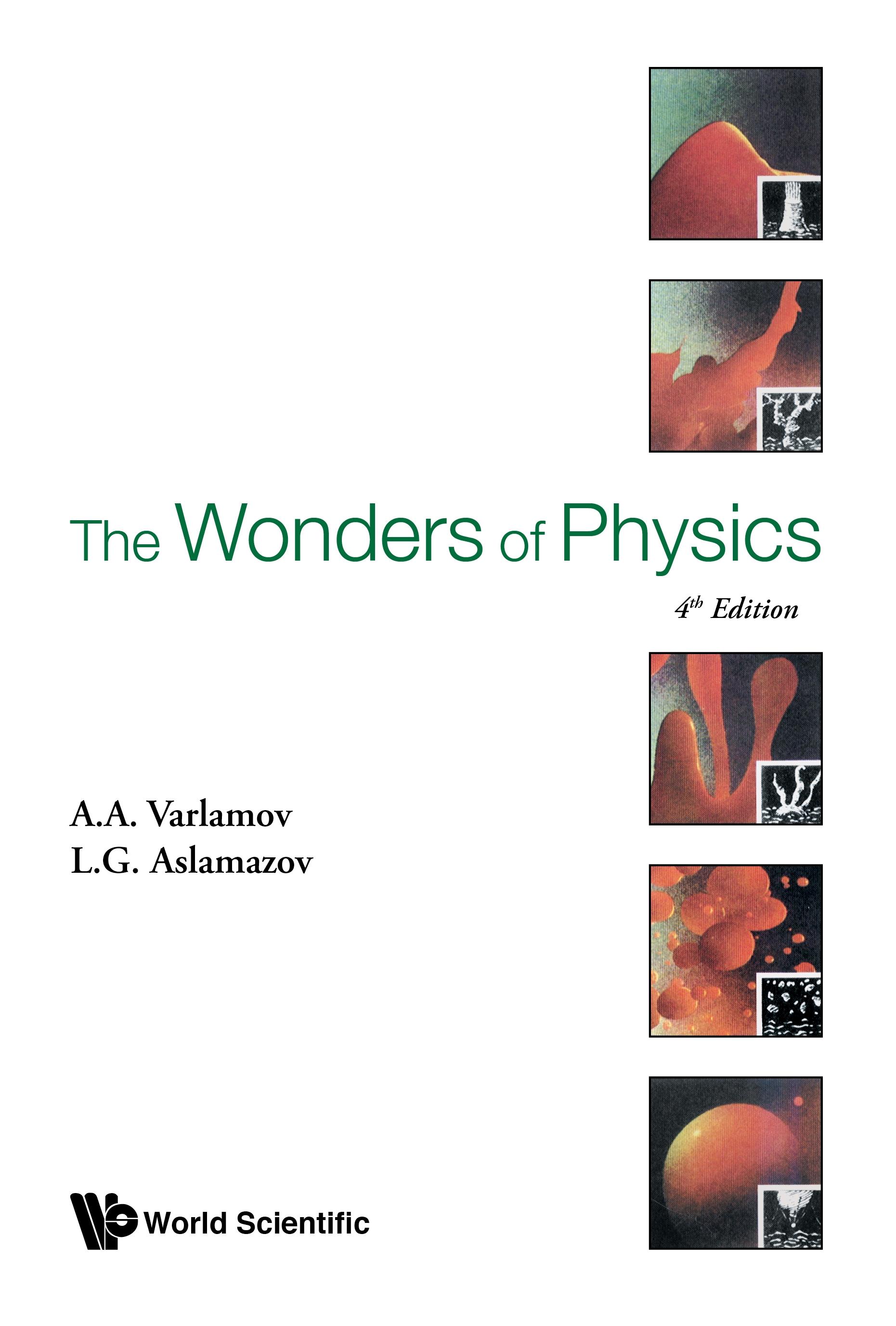 WONDERS OF PHYSICS, THE (4TH ED)