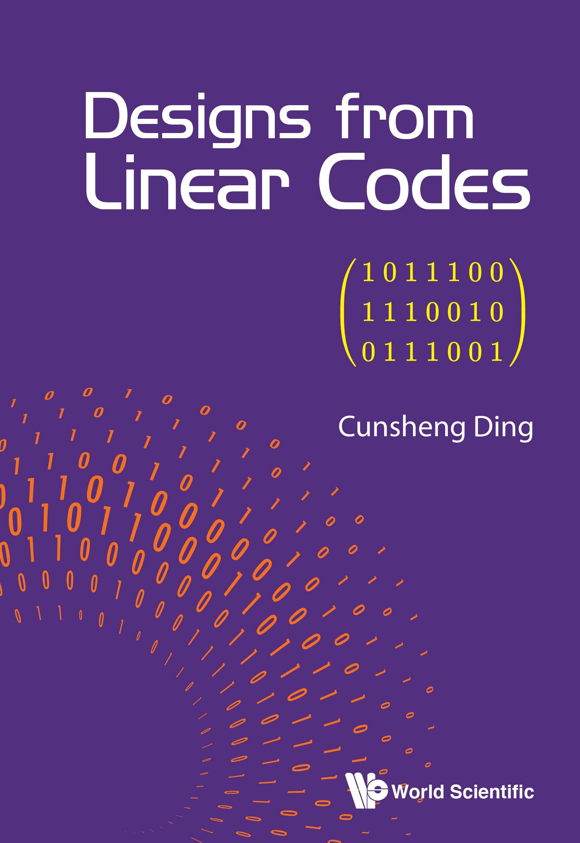 DESIGNS FROM LINEAR CODES