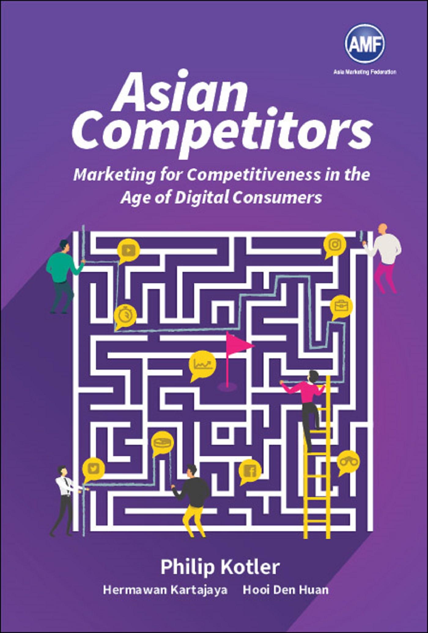 ASIAN COMPETITORS CASE BOOK