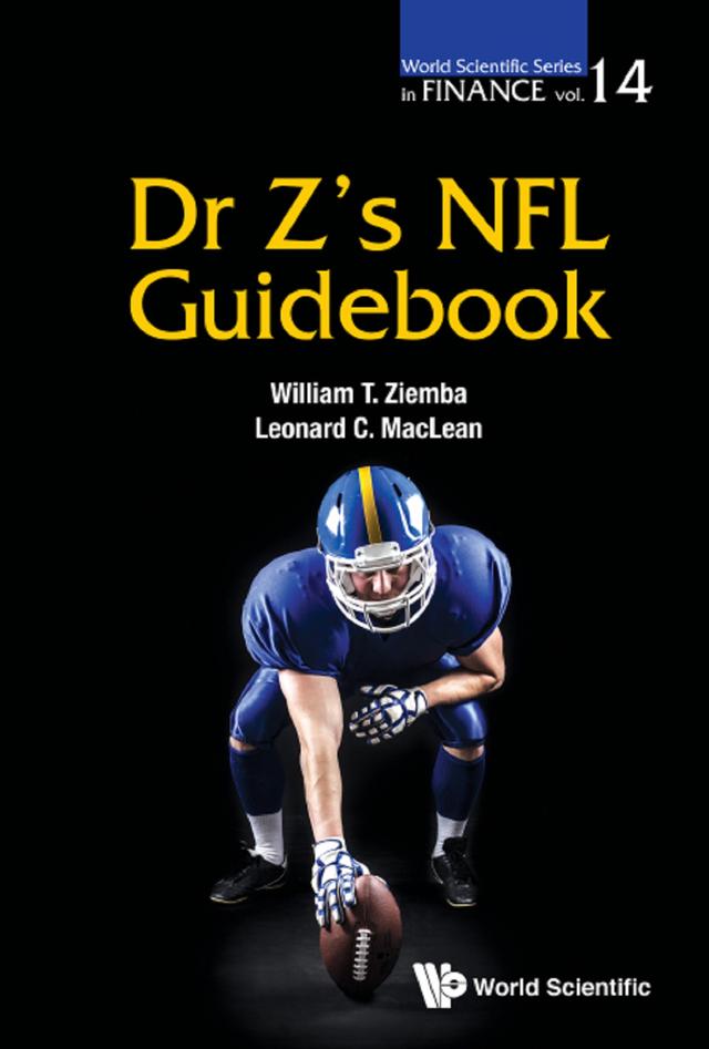 DR Z'S NFL GUIDEBOOK by Leonard C Maclean, William T Ziemba