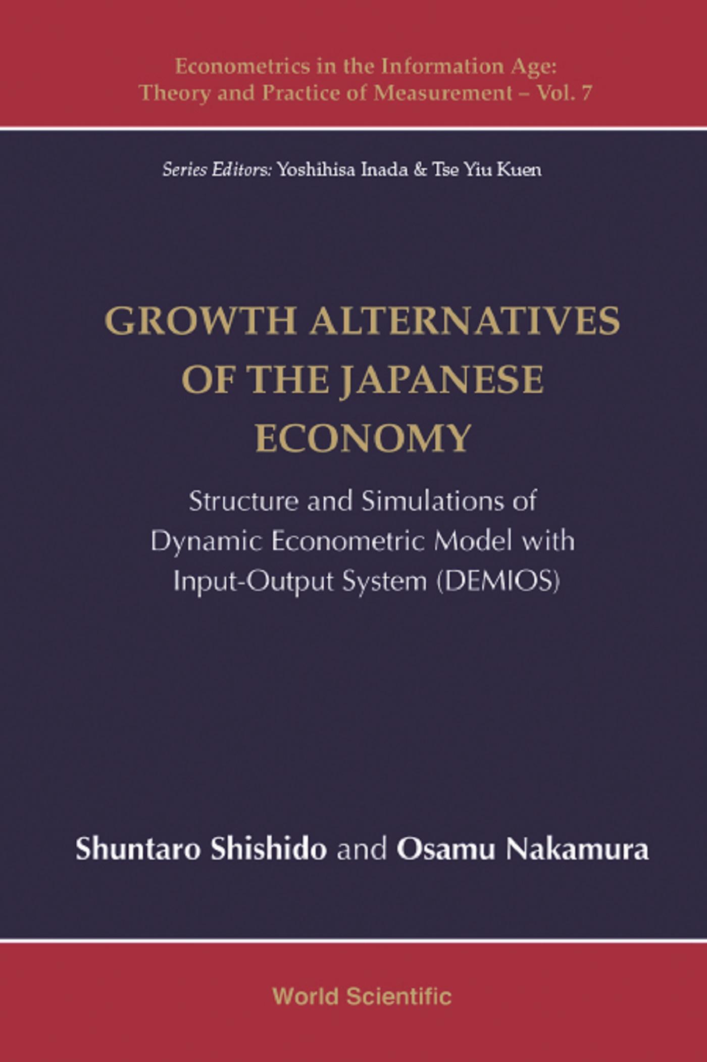 GROWTH ALTERNATIVES OF THE JAPANESE ECONOMY