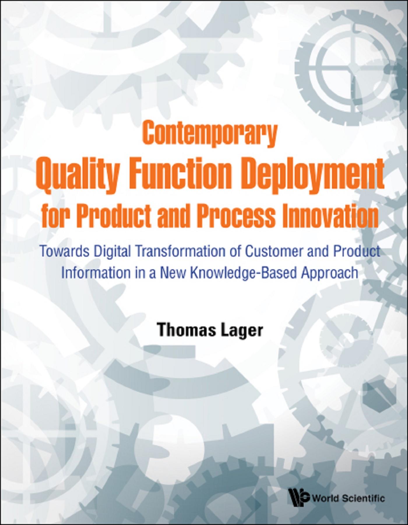 CONTEMPORARY QUALITY FUNCTION DEPLOYMENT PRODUCT & PROCESS