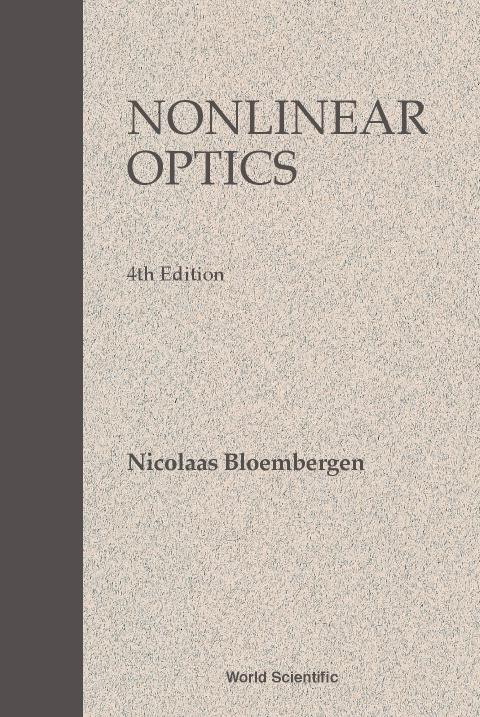NONLINEAR OPTICS (4TH ED)