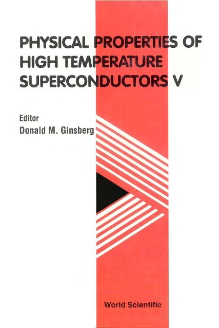 PHYSICAL PROPERTIES OF HIGH TEMP...  (V)