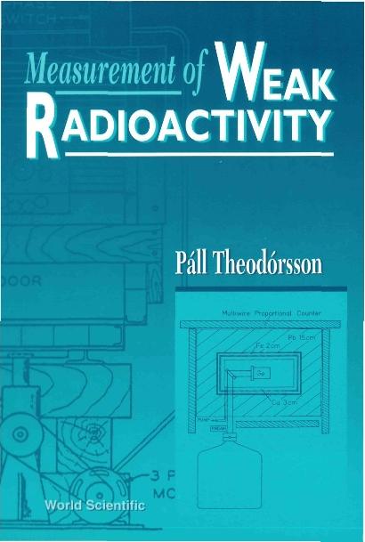 MEASUREMENT OF WEAK RADIOACTIVITY by Theodorsson Pall