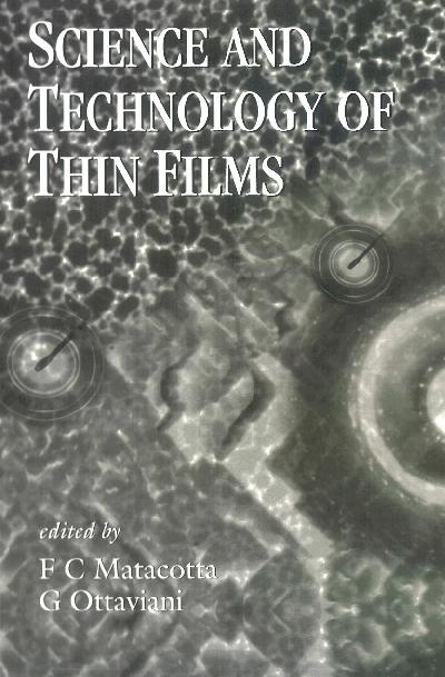 SCIENCE & TECHNOLOGY OF THIN FILMS