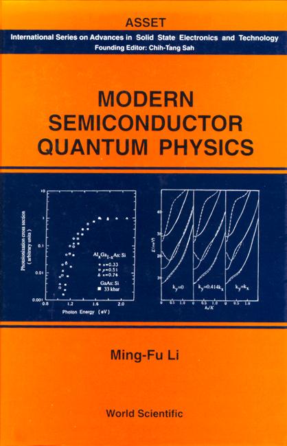 MODERN SEMICONDUCTOR QUANTUM PHYSICS