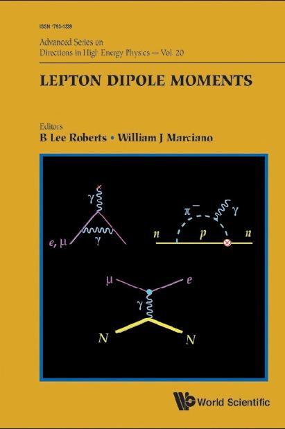LEPTON DIPOLE MOMENTS (V20)