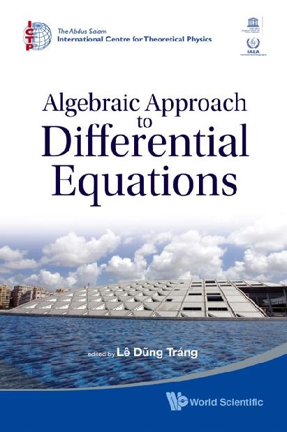 ALGEBRAIC APPROACH TO DIFFERENTIAL EQU.. by Le Dung Trang