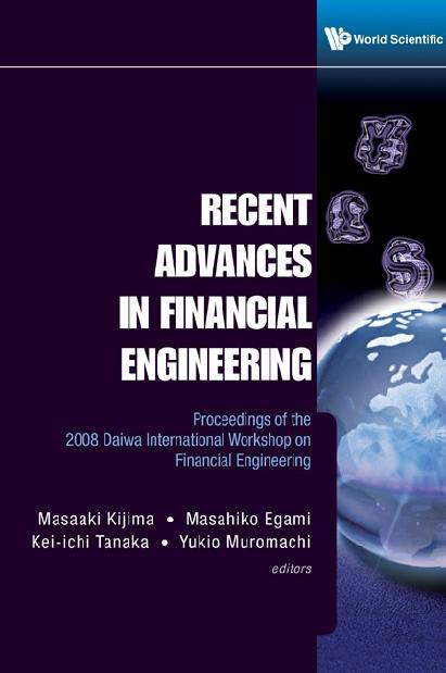 RECENT ADV IN FINANCIAL ENG 2008