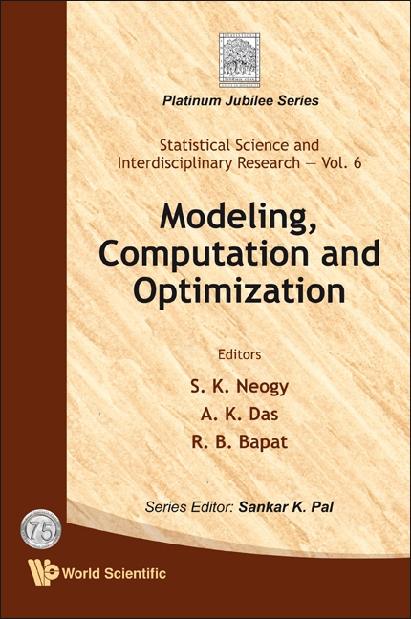 MODELING, COMPUTATION & OPTIMIZAT..(V6) by Bapat Ravindra B, Das A K, Neogy S K