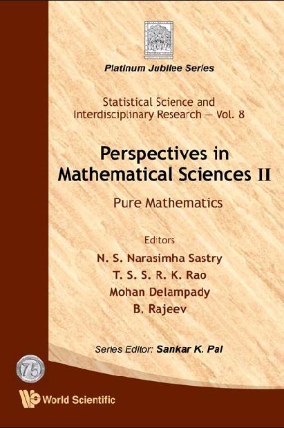 PERSPECTIVES IN MATHEMATICAL SCI II.(V8) by Delampady Mohan, Rajeev B, Sastry N S Narasimha