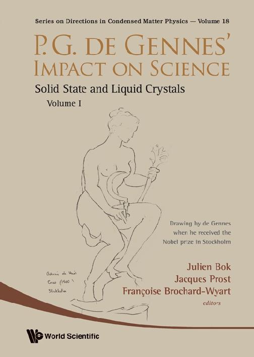 P.G.DE GENNES' IMPACT IN SCI-V1...(V18) by Bok Julien, Brochard-wyart Francoise, Prost Jacques