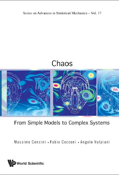 CHAOS:FR SIMPLE MODELS TO COMPLEX..(V17) by Cecconi Fabio, Cencini Massimo, Vulpiani Angelo