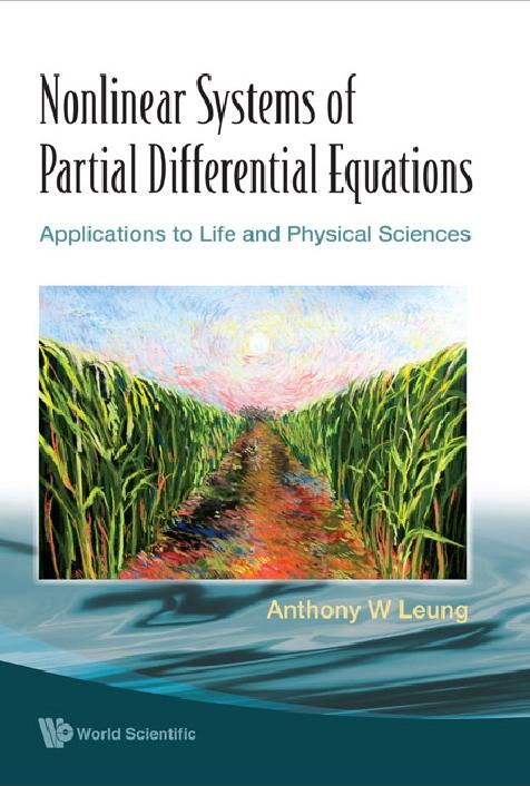 NONLINEAR SYS.OF PARTIAL DIFFERENTIAL..