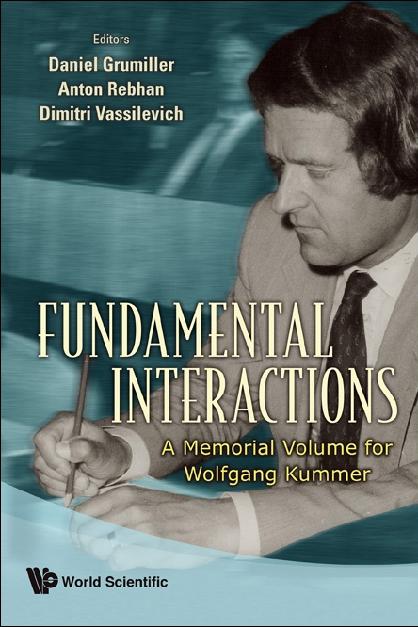 FUNDAMENTAL INTERACTIONS
