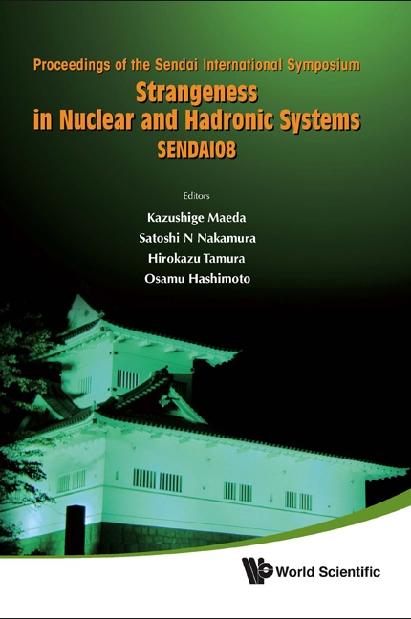STRANGENESS IN NUCLEAR & HADRONIC SYST..