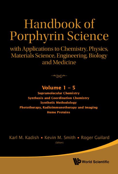 HDBK OF PORPHYRIN SCI (V1-V5)