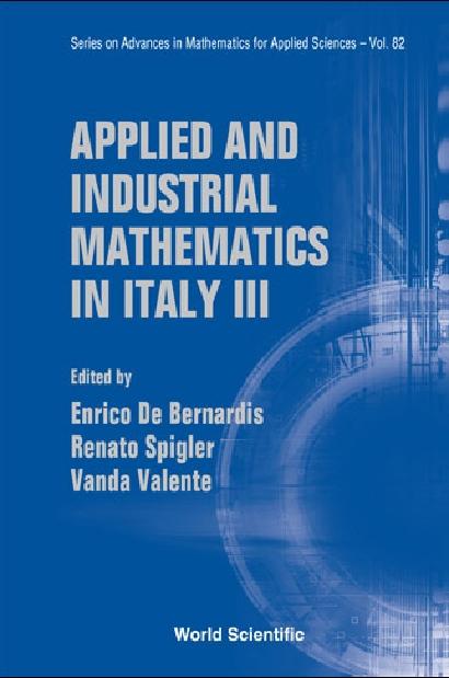 APPLIED & INDUSTRIAL MATHS IN ITLAY(V82) by De Bernardis Enrico, Spigler Renato, Valente Vanda