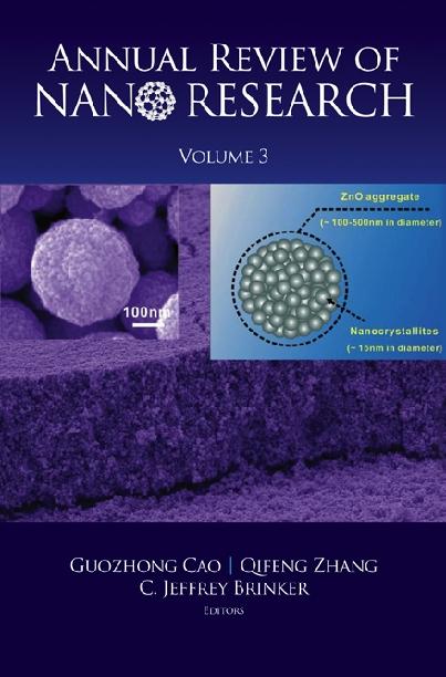 ANNUAL REVIEW OF NANO RESEARCH      (V3)