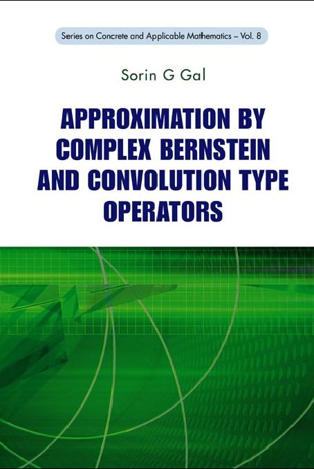 APPROXIMATION BY COMPLEX BERNSTEIN..(V8) by Gal Sorin G