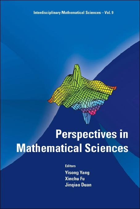 PERSPECTIVES IN MATHEMATICAL SCI...(V9) by Duan Jinqiao, Fu Xinchu, Yang Yisong