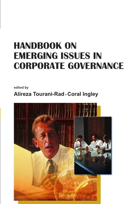 HANDBOOK ON EMERGING ISSUES IN CORPORA..