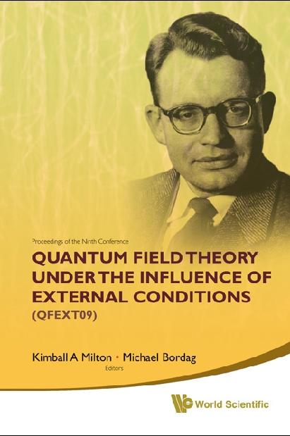 QUANT FIELD THEO UND THE INFLU OF EXTE.. by Bordag Michael, Milton Kimball A