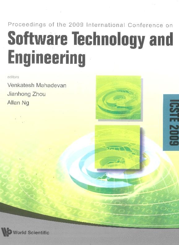 SOFTWARE TECHNOLOGY & ENGINEERING