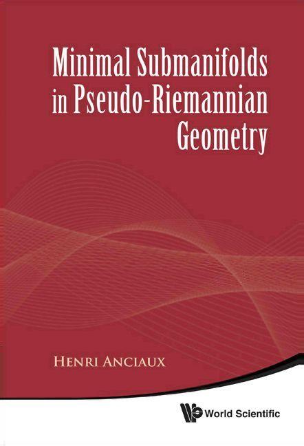 MINIMAL SUBMANIFOLDS IN PSEUDO-RIEMANN..