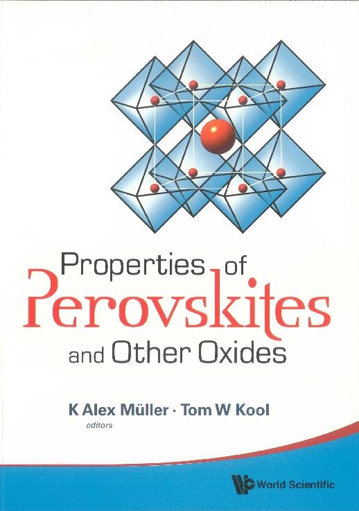 PROPERTIES OF PEROVSKITES & OTHER OXIDES