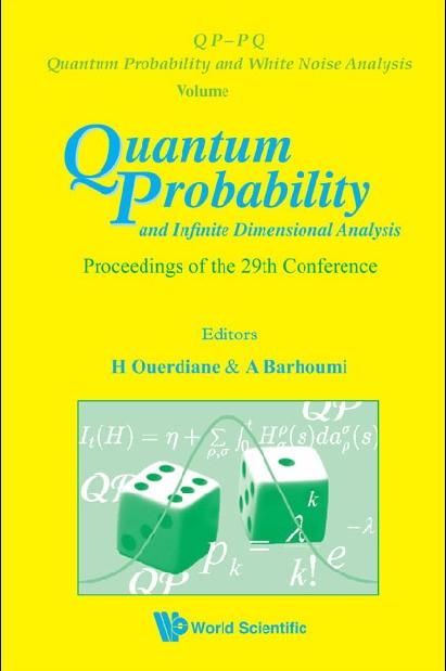 QUANTUM PROBABILITY & INFINITE DIMEN.. by Barhoumi Abdessatar, Ouerdiane Habib