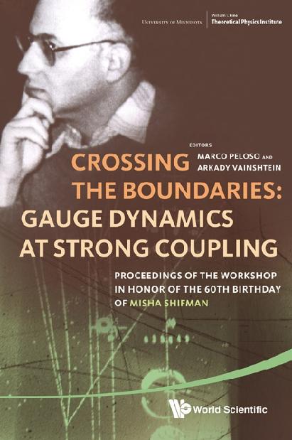 CROSSING THE BOUNDARIES by Peloso Marco, Vainshtein Arkady