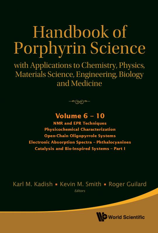 HDBK OF PORPHYRIN SCI (V6-V10)