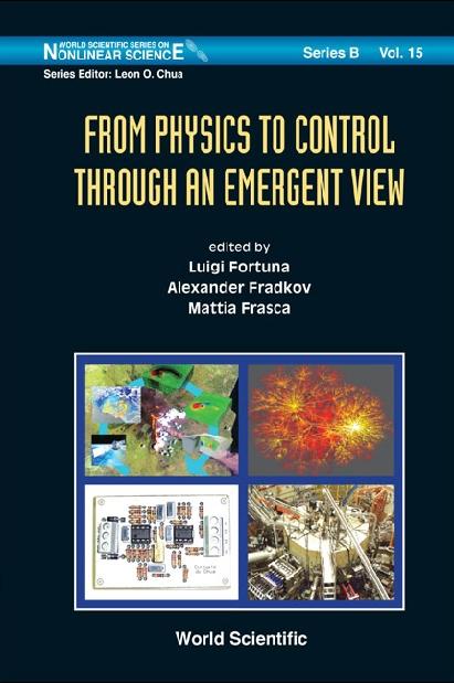 FROM PHY TO CONTR THROU AN EMERGENT(V15) by Fortuna Luigi, Fradkov Alexander L, Frasca Mattia
