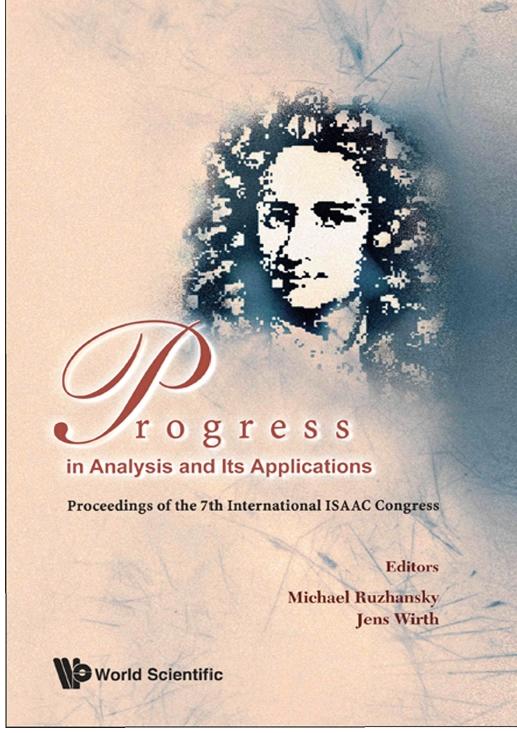 PROGRESS IN ANALYSIS & IT APPLN-7TH INTL by Ruzhansky Michael, Wirth Jens