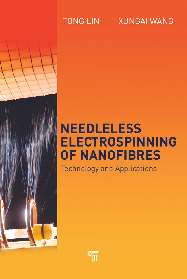 Needleless Electrospinning of Nanofibers by Tong Lin, Xungai Wang