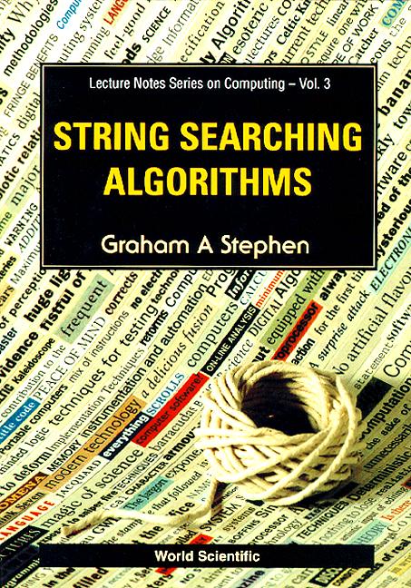 STRING SEARCHING ALGORITHMS         (V3)