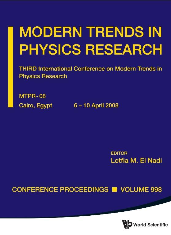MODERN TRENDS IN PHYSICS RESEARCH by El-nadi Lotfia M